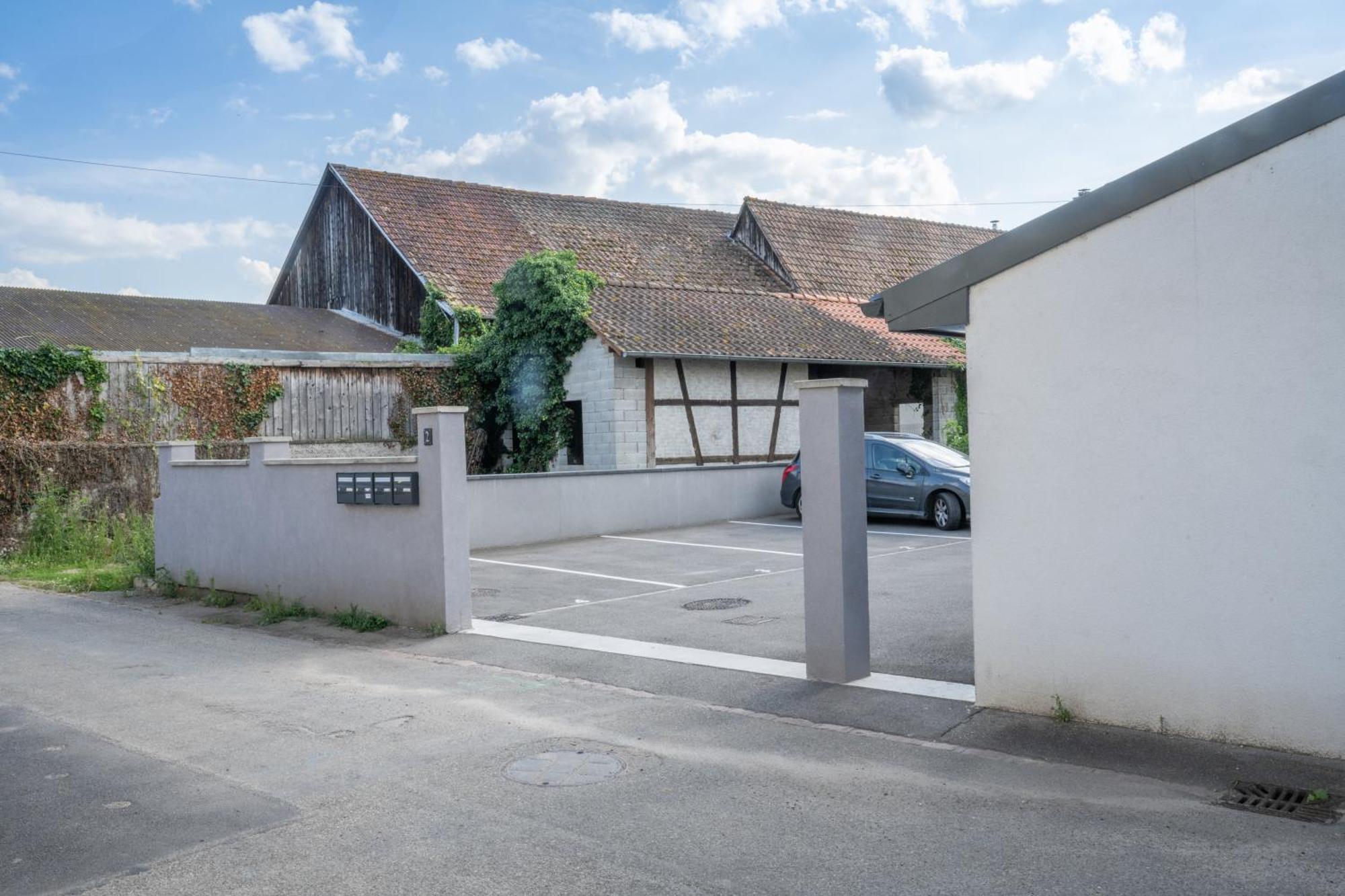 Appartement L'Eden Horbourg Экстерьер фото