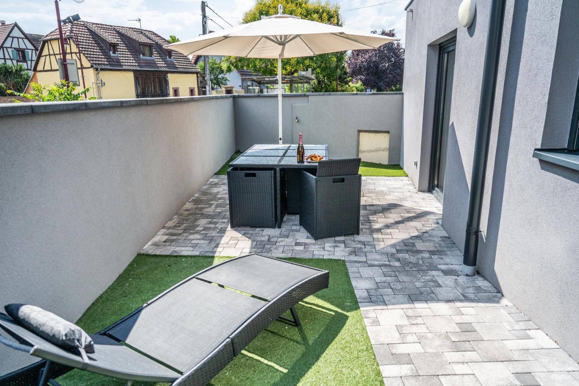Appartement L'Eden Horbourg Экстерьер фото