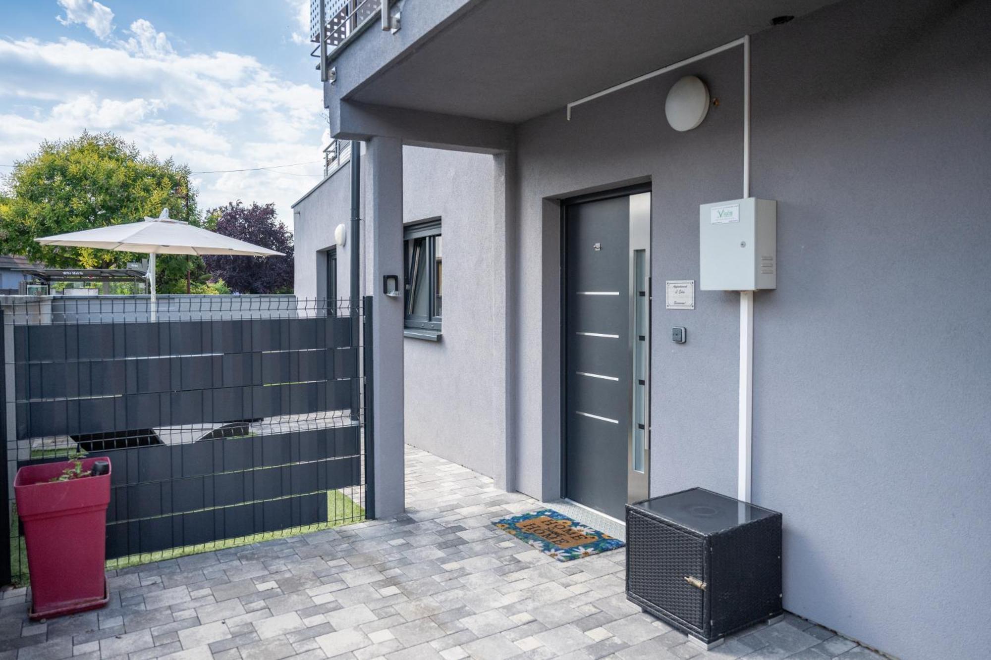 Appartement L'Eden Horbourg Экстерьер фото