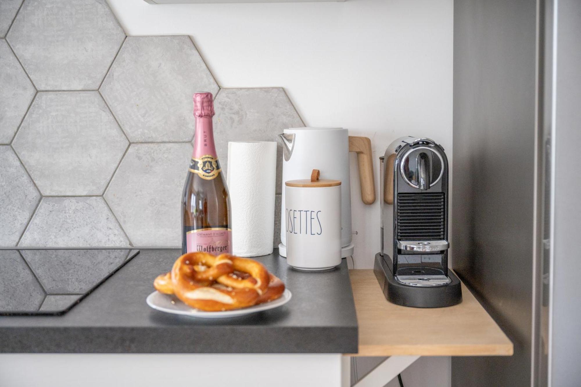 Appartement L'Eden Horbourg Экстерьер фото