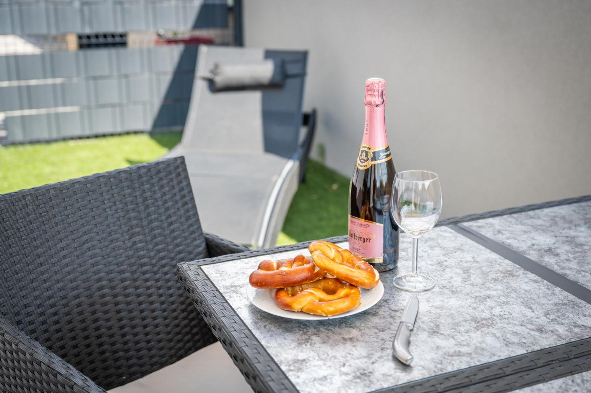 Appartement L'Eden Horbourg Экстерьер фото