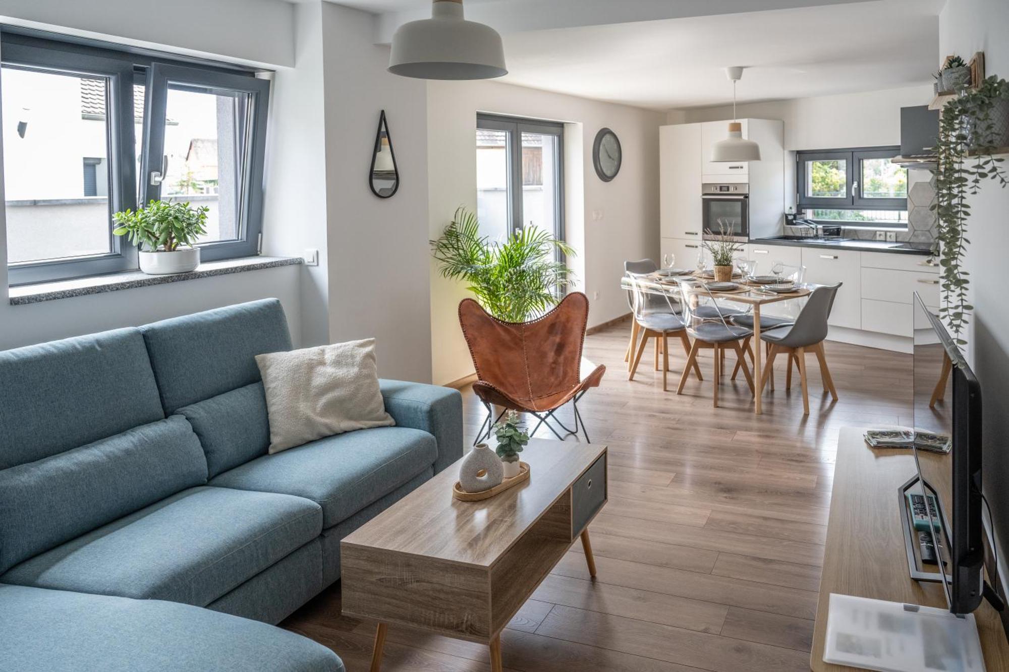 Appartement L'Eden Horbourg Экстерьер фото